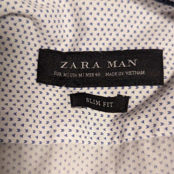 Zara Mens Medium Shirt - Picture 4 of 9